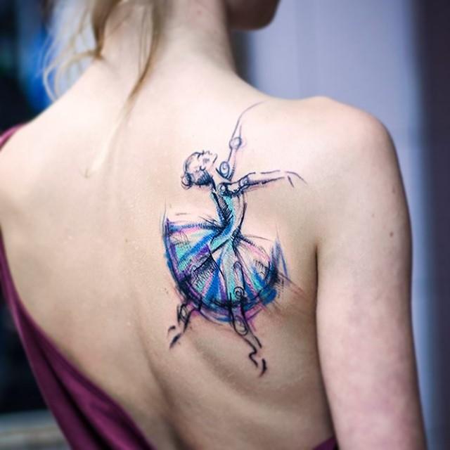 60 Ballerina Tattoos