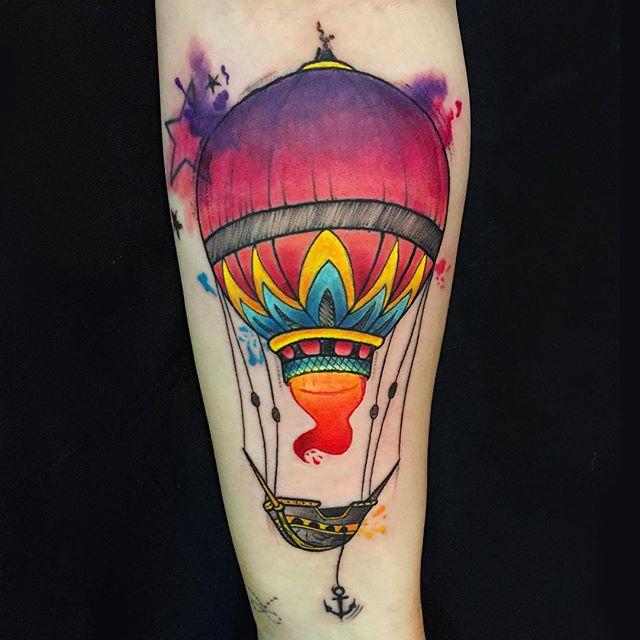 70 Balloon Tattoos