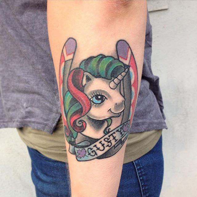 70 Unicorn Tattoos (probably the most stunning pictures!)