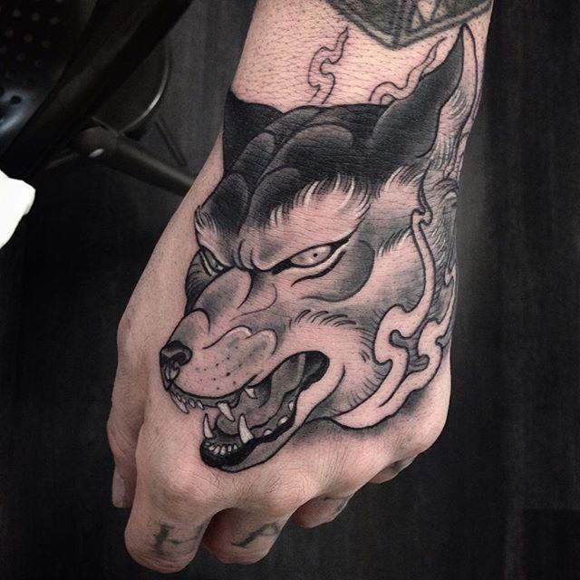 70 Werewolf tattoos that impress anybody