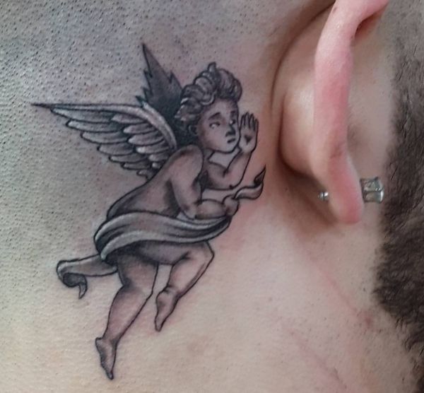 Angel Tattoo Designs with Meanings - 30 Concepts