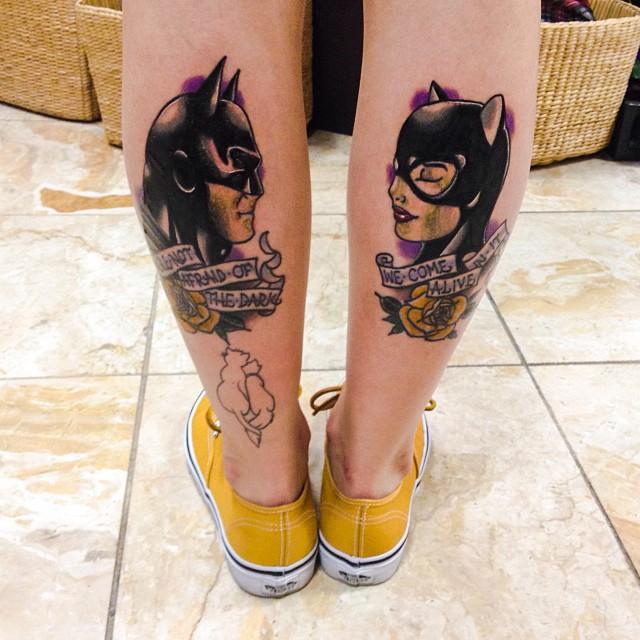 60 Batman Tattoos