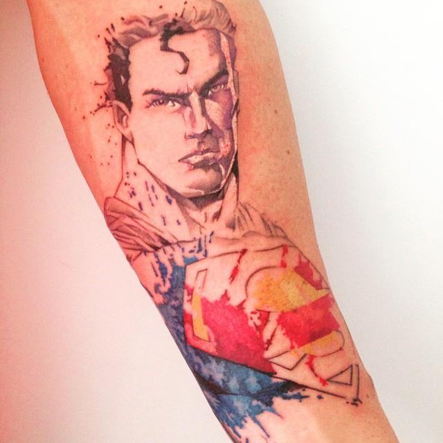 60 Superman Tattoos