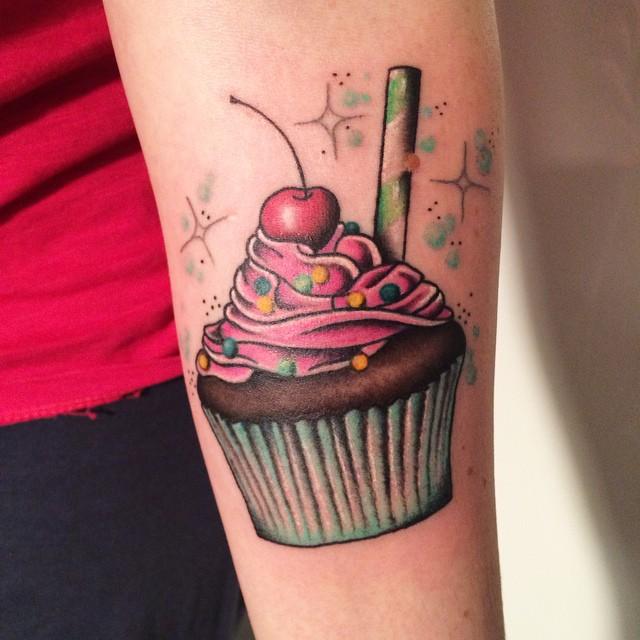 65 Cupcakes Tattoos