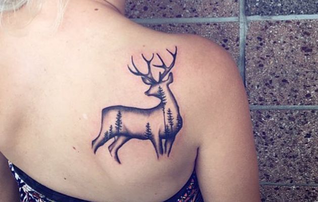 20 deer tattoo concepts - footage and which means