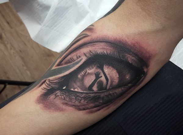 Eye Tattoo Designs with Meanings - 21 Concepts