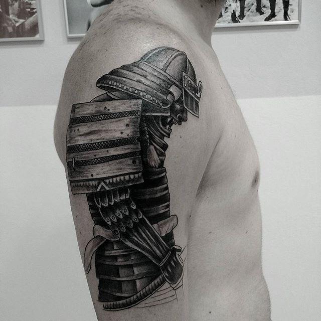 60 Samurai Tattoos