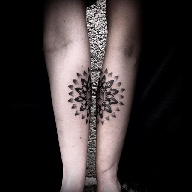 80 Tattoos of friendship for many who share confidences