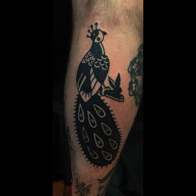 65 Peacock Tattoos