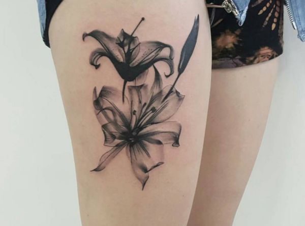 Lily tattoos and their meanings