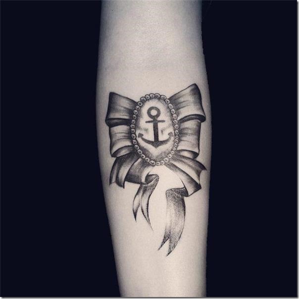 Stunning anchor tattoos