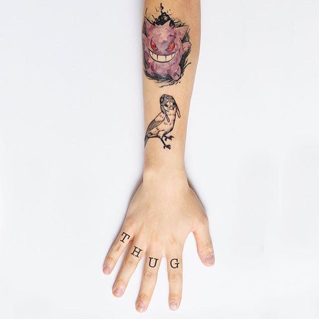 130 Feminine Tattoos on Arm