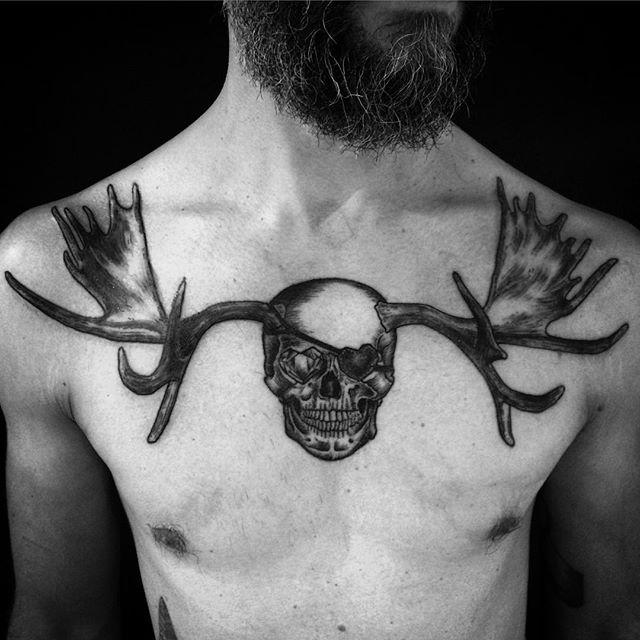 70 images of cranium tattoos