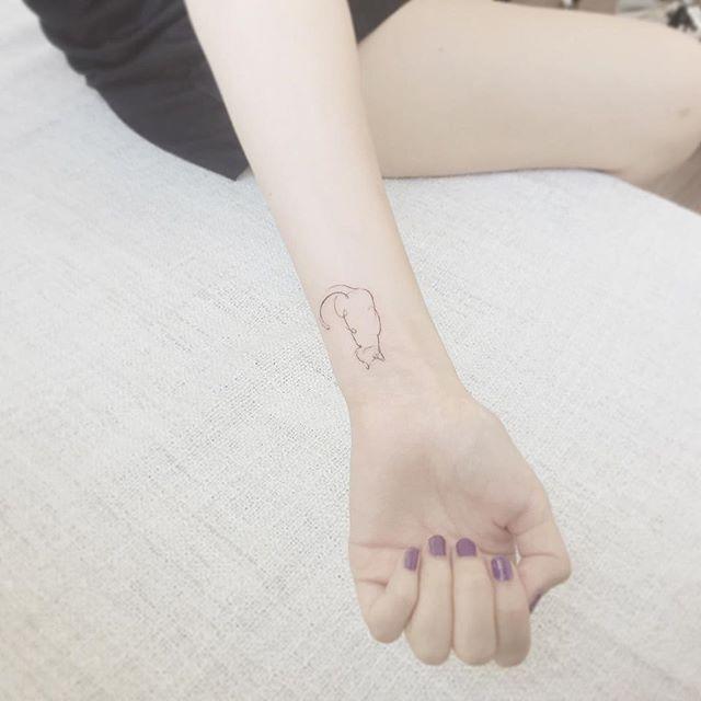 120 Tattoos on the Wrist (probably the most lovely photographs!)