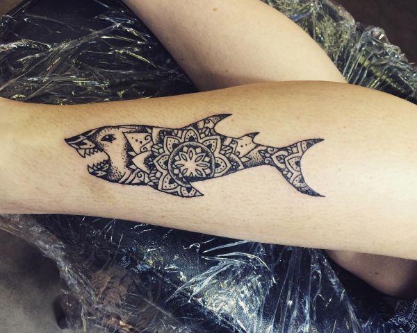 12 Implausible shark tattoos and their meanings