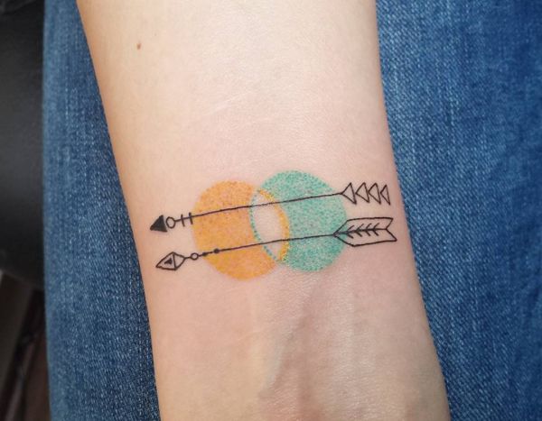 Arrow Tattoo Designs with Meanings - 35 Concepts