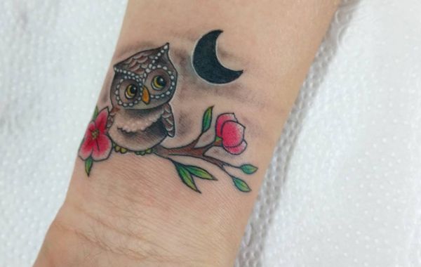 25 Owls Tattoos - It's a image of knowledge