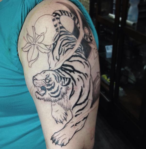 Tiger Tattoo - Its That means and 30 Nice Design Concepts