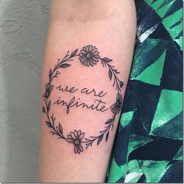 120 particular Phrase Tattoos and discover the inspiration