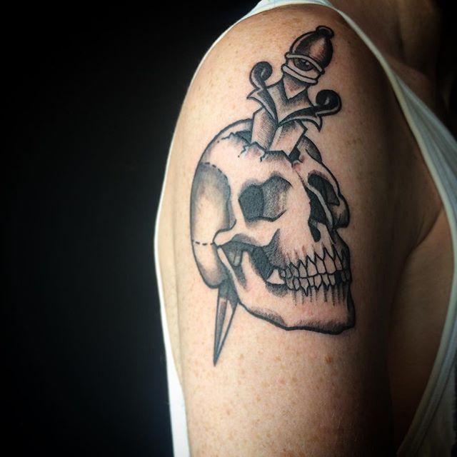 70 images of cranium tattoos