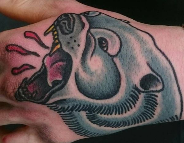 Polar Bear Tattoo Designs with meanings - 15 concepts