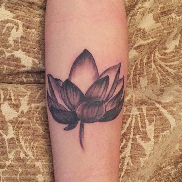 65 Stunning and Inspiring Lotus Flower Tattoos