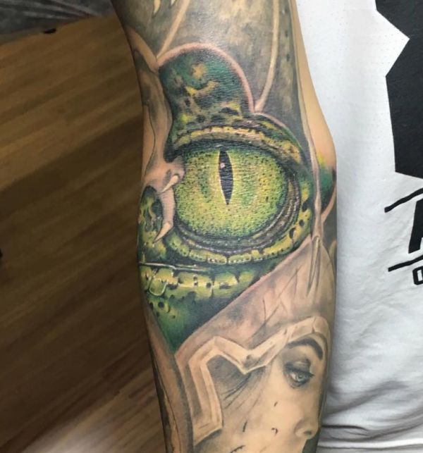 19 Crocodile Tattoo Designs - Footage and That means