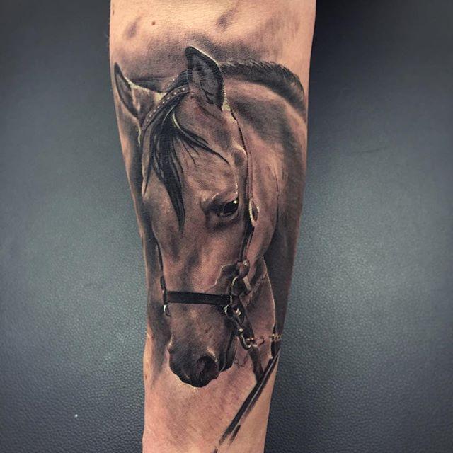 65 Artistic Horse Tattoos