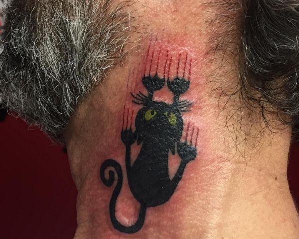 30 cats tattoo concepts with meanings