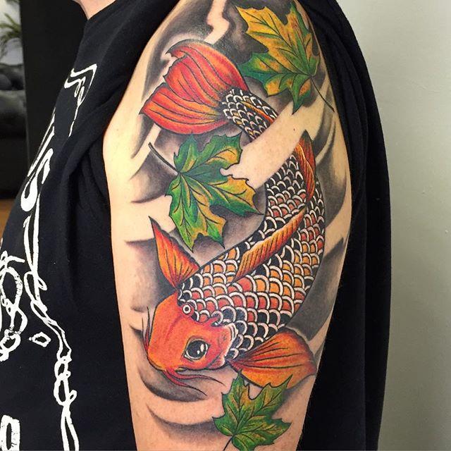 60 Stunning and Inspiring Carp Tattoos