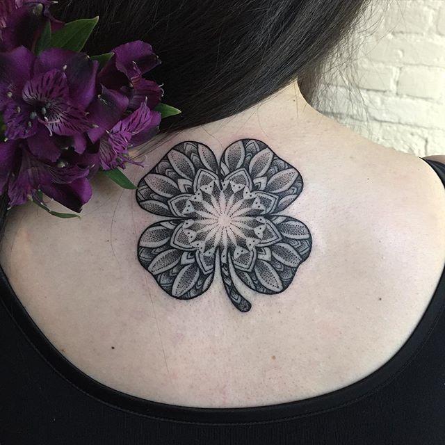 65 Inventive and Inspiring Clover Tattoos