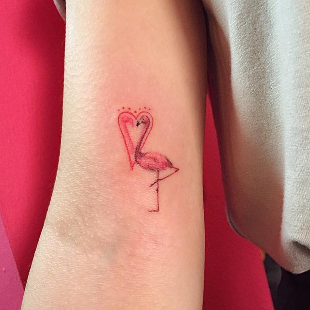 180 Delicate Feminine Tattoos - Lovely Photos