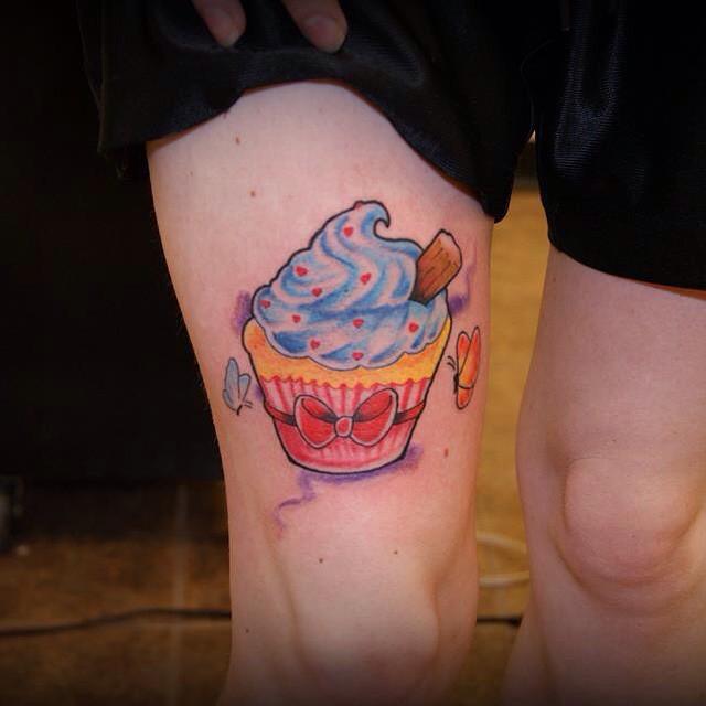 65 Cupcakes Tattoos