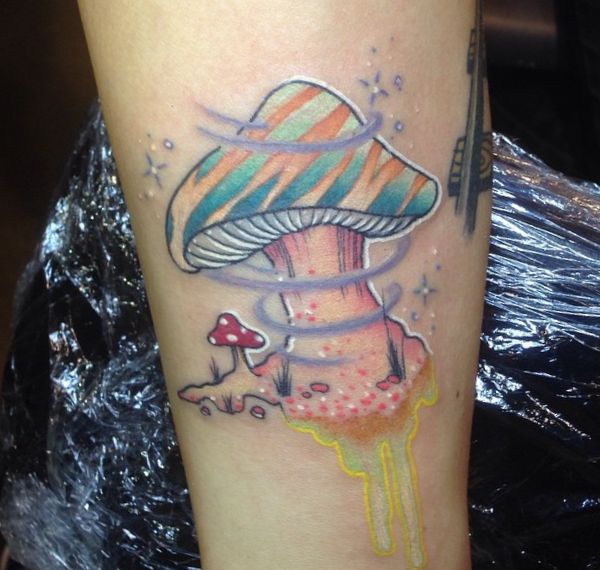 Mushroom Tattoos: 20 concepts with which means