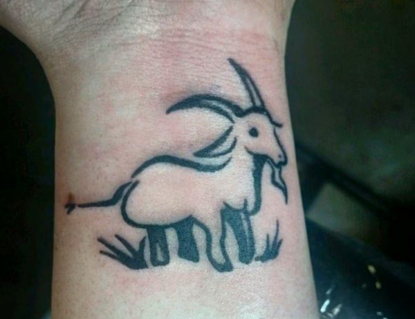 20 stunning goat tattoos and their meanings