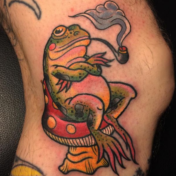 Frog Tattoo - Its Which means and 34 Concepts