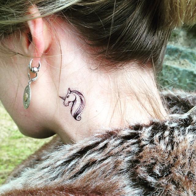 70 Unicorn Tattoos (probably the most stunning pictures!)