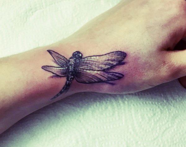 27 great dragonfly tattoos and their that means