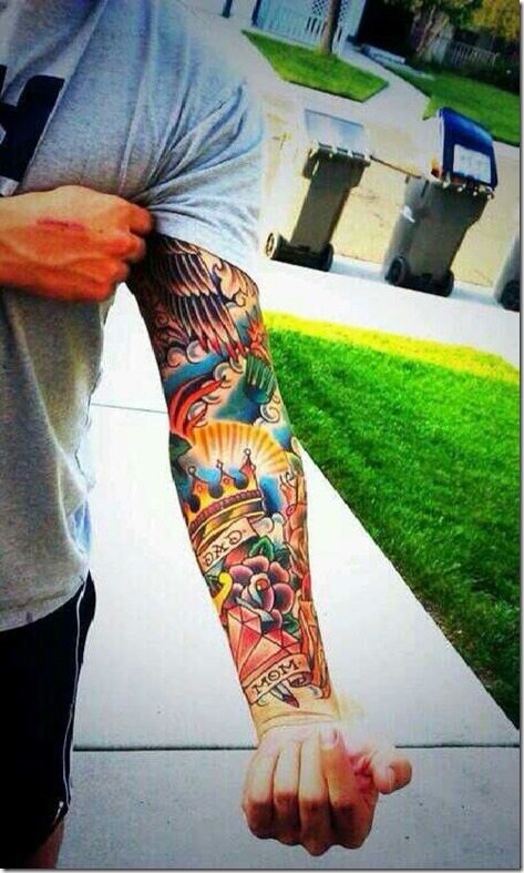 Arm Tattoos For Males