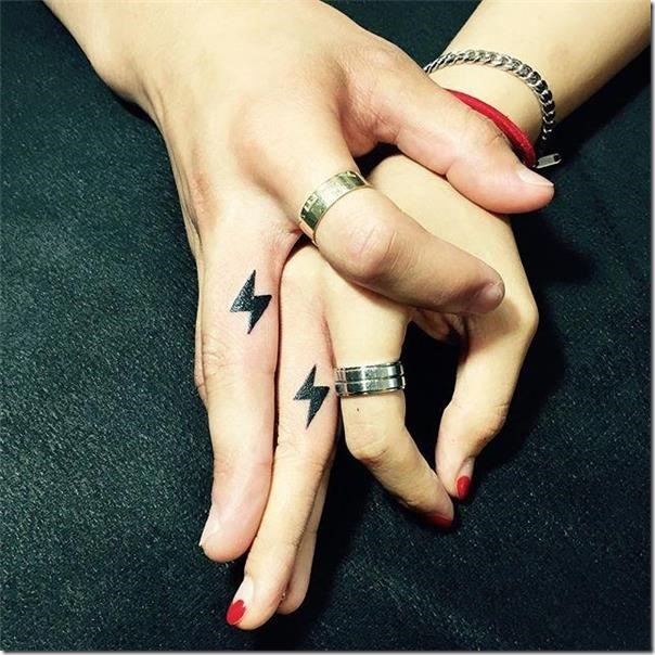 Finger Tattoos - Stunning and Inventive Fashions