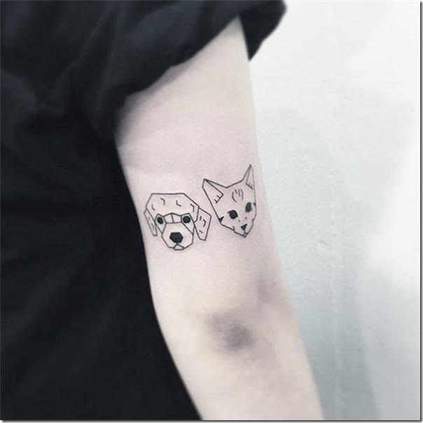 Tattoos for cat lovers