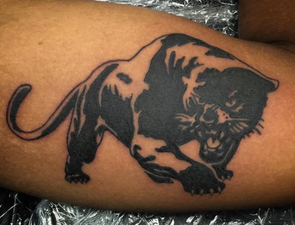 Panther tattoos and their meanings