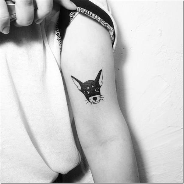 Tattoos for canine lovers