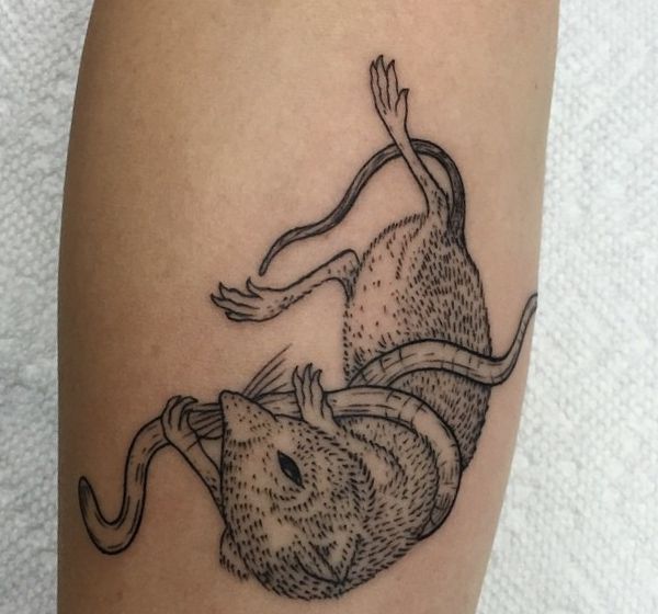 Mouse Tattoo Designs with Meanings - 16 Concepts