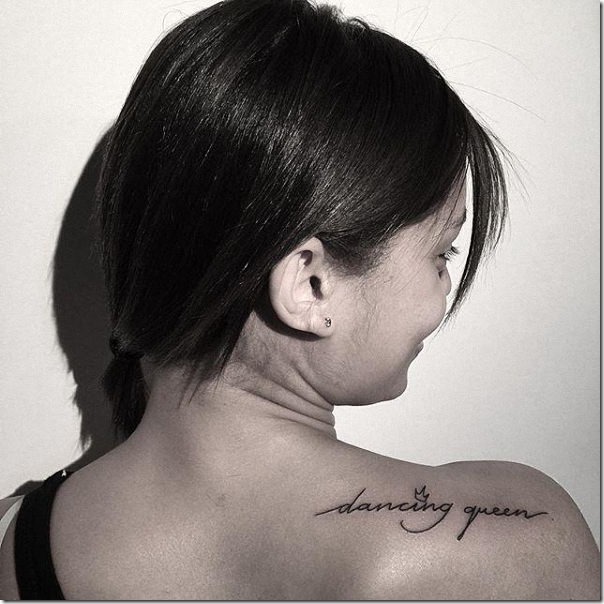 120 particular Phrase Tattoos and discover the inspiration