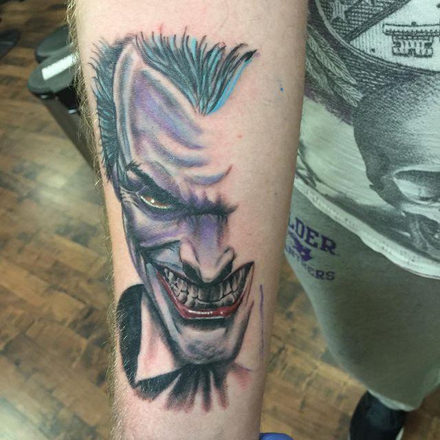 60 Joker Tattoos