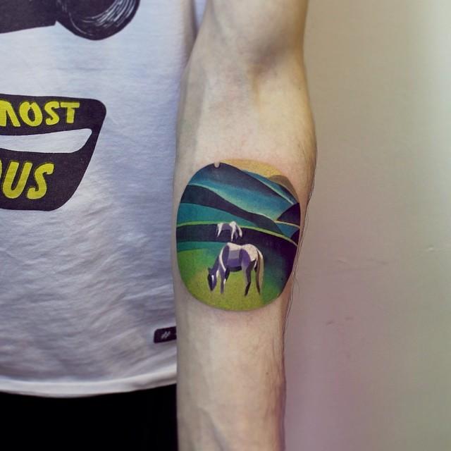 65 Artistic Horse Tattoos