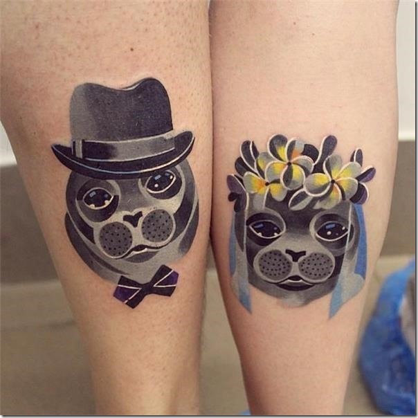 Tattoos for canine lovers