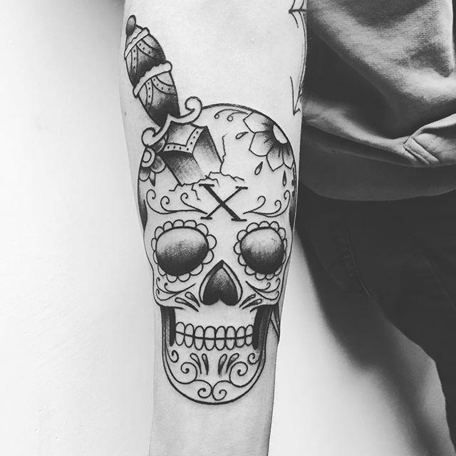 60 Mexican cranium tattoos