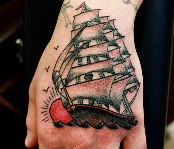 Ship tattoos and their meanings